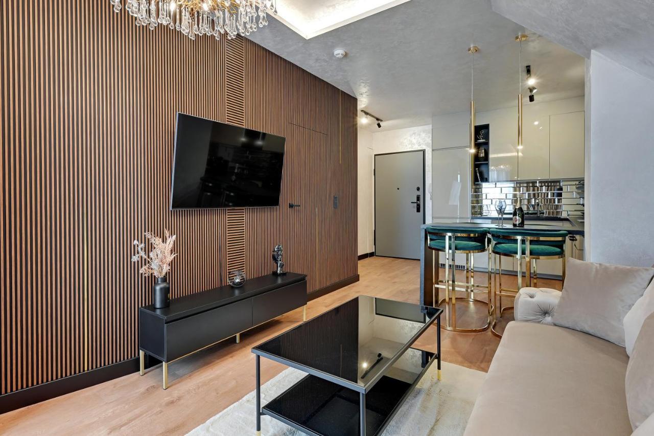 Granaria Deluxe & Riverside By Downtown Apartments Danzig Exterior foto