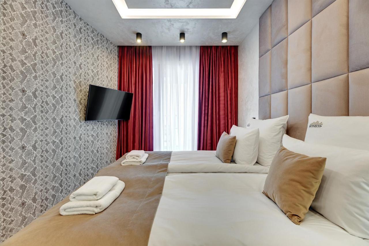 Granaria Deluxe & Riverside By Downtown Apartments Danzig Exterior foto
